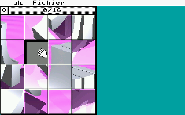 Pous-Pous [Falcon030] atari screenshot